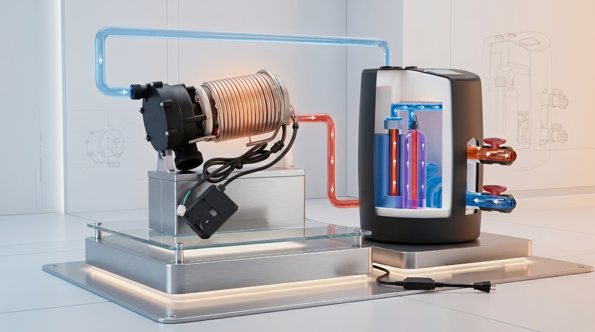 SoftSpa Technik – Aqua Center Pro